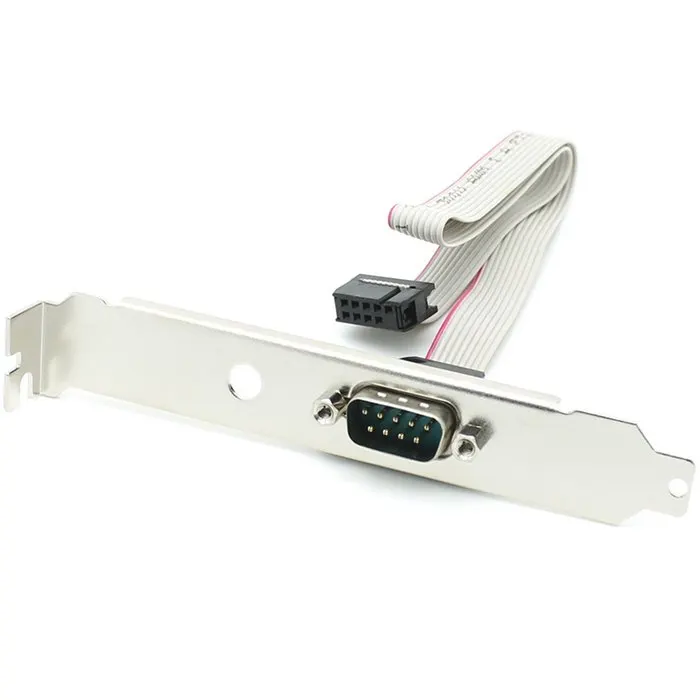 Серийный DB9 Pin COM с параллельным DB25 LPT кабель PCI слотом заголовка кронштейн|db9 serial
