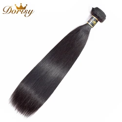 Dorisy Hair 1 Bundle 8-28 Inch Non Remy Straight 100% Human Malaysian Hair Weave Bundles Natural Color Hair Extension No Smell Dorisy Hair 1 Bundle 8-28 Inch Non Remy Straight 100% Human Malaysian Hair Weave Bundles Natural Color Hair Extension No Smell