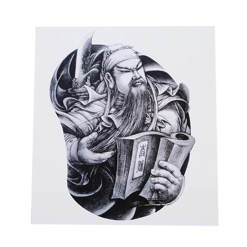 

Chinese Ancient Tattoo Stickers Waterproof Wicking Durable Beautiful Figure Map Hot Sale Flower Arm Tattoo Tattoo Sticker