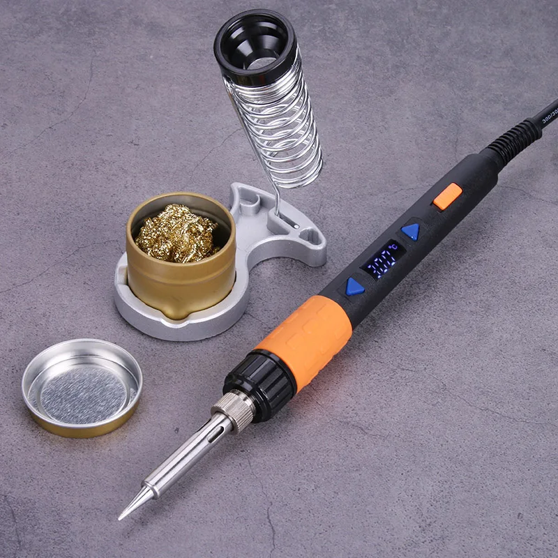  A-BF GT90E 90W Digital LCD Electric Soldering Iron Kit Temperature Adjustable 220V Soldering Iron T