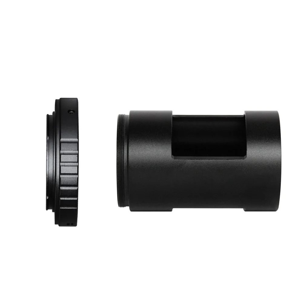 T Ring for Olympus SLR Cameras Adapter+1.65inches 42mm Mount Tube Spotting Scope Adapter 