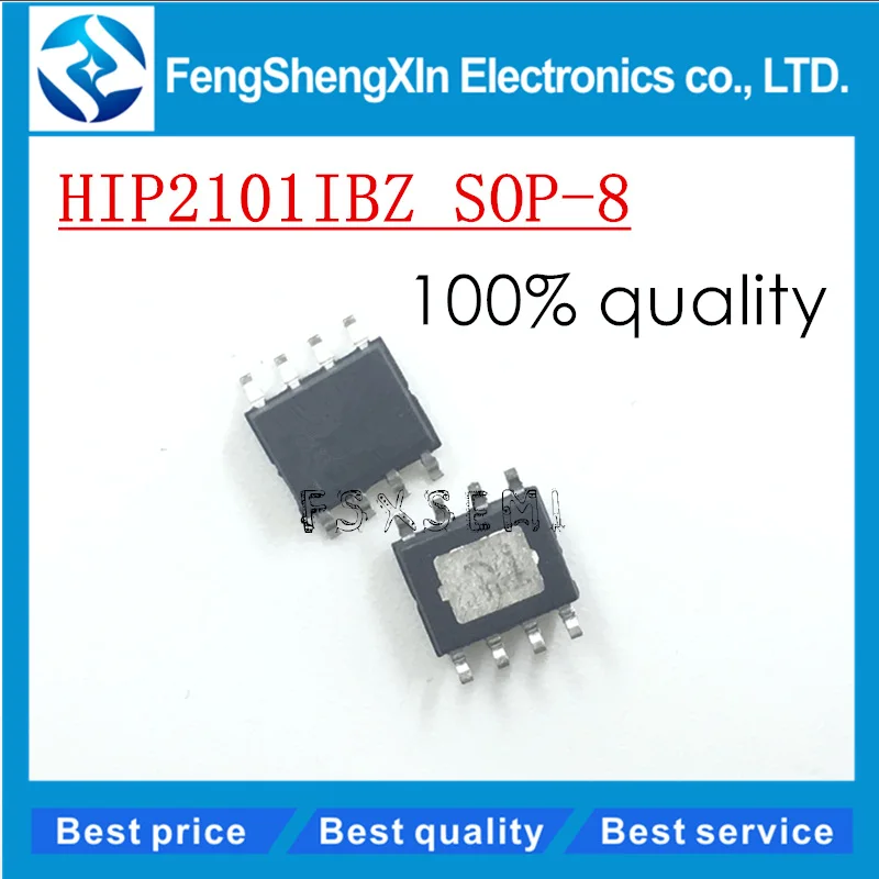 10pcs/lot New HIP2101 HIP2101IBZ HIP2101IB 2101IBZ SOP 8 100V/2A Peak ...
