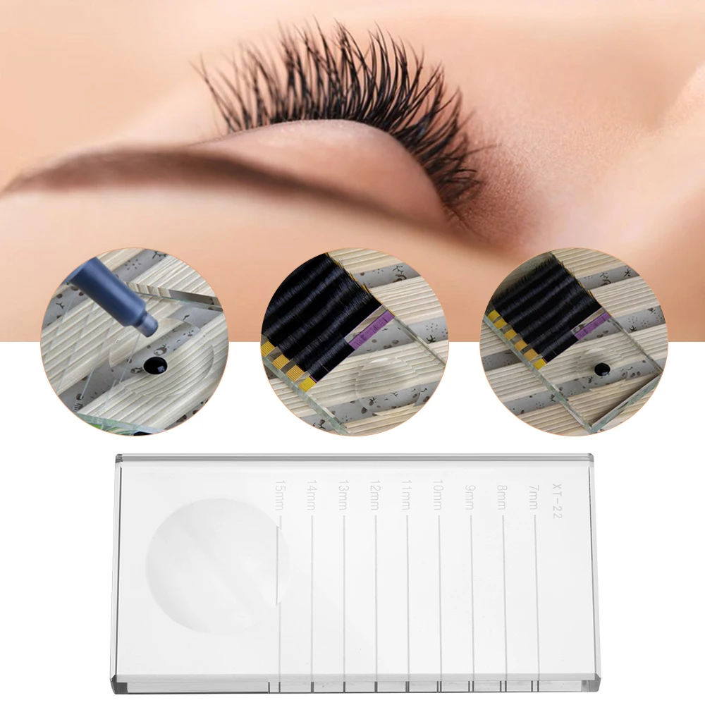 7MM to 15MM Eyelash Extension Stand Base Durable Thick False Lashes