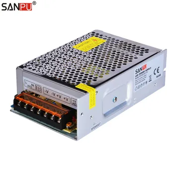 

SANPU SMPS 12v dc 150w LED Power Supply 12a Constant Voltage Switching Driver 220v 110v ac/dc Lighting Transformer for LED Strip