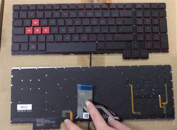 

New FOR HP Omen 15-CE 15-CE010CA 15-CE020CA 15-CE030CA 15-CE051NR Backlit Keyboard