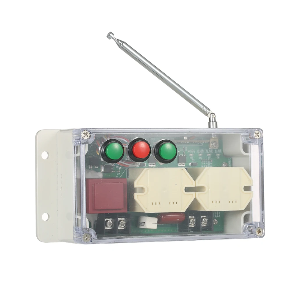 

AC 380V 30A Motor Driving Controller Reversing Wireless Remote Control 315M Motor Controller