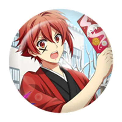 58 мм IDOLiSH7 Изуми Иори Никайдо Ямато Осаки SOGO ROKUYA значки на рюкзак брошь булавке