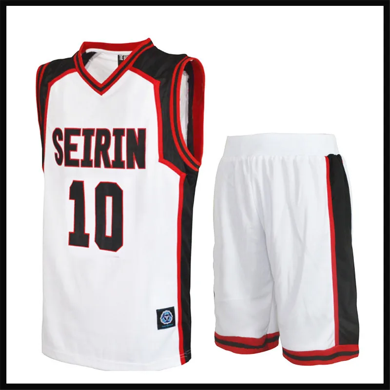 seirin high basketball jersey