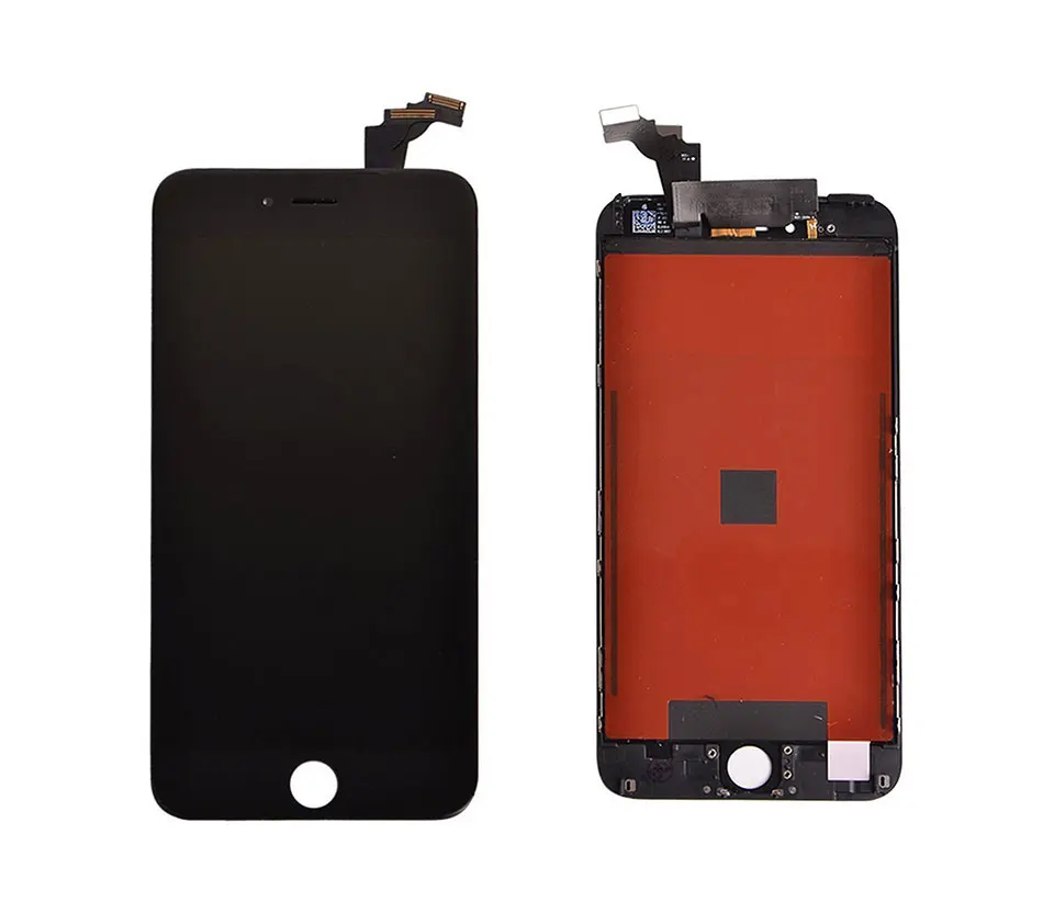 A 5 5 Inch 6 Plus LCD Screen Replacement Touch Screen With Frame Digitizer Display Assembly