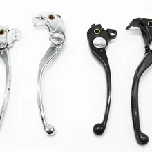 Aftermarket мотоцикл части черный ручной тормозной рычаг сцепления для Hond CBR1000RR CBR 1000 2004 2005 2006 2007