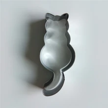 AMW кухонные формы для выпечки в форме кошки из нержавеющей стали, резак для печенья, Дешевые инструменты для печенья, товары для кухни MJ7041