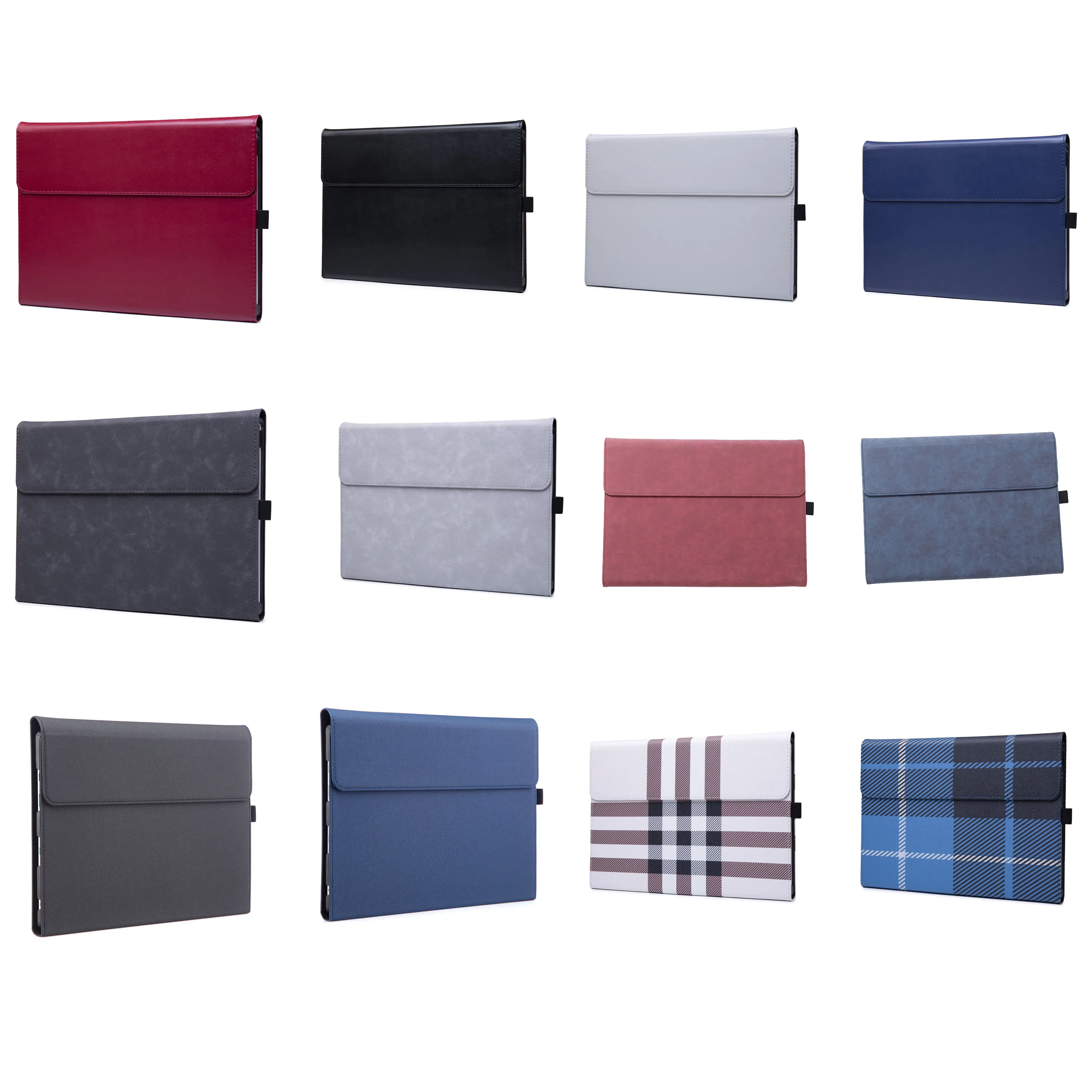 

Case for Microsoft Surface Pro 6 Multi-Angle Business Cover with Pen Holder Compatible with Keyboard for Surface Pro 5 Pro 4