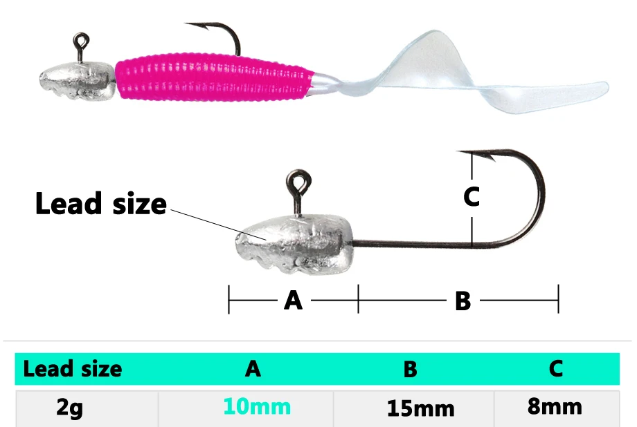 Открытый свинец джиг голова джиг крючки 2 г 3 г 5 г 7 г 10 г рыболовный крючок для подледной рыбалки плот рыболовные приманки из свинца голова крючки микро свинцовые рыболовные снасти