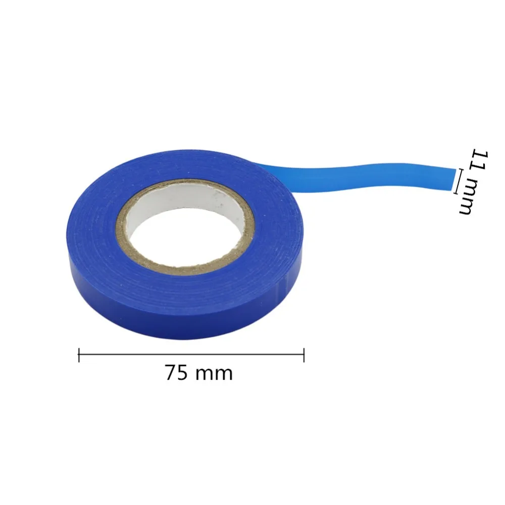 PVC Garden Tape Plant Vegetable Branch Vine Branches Fixed Tapes Hand Tying Binding Machine Tape 1 Pcs