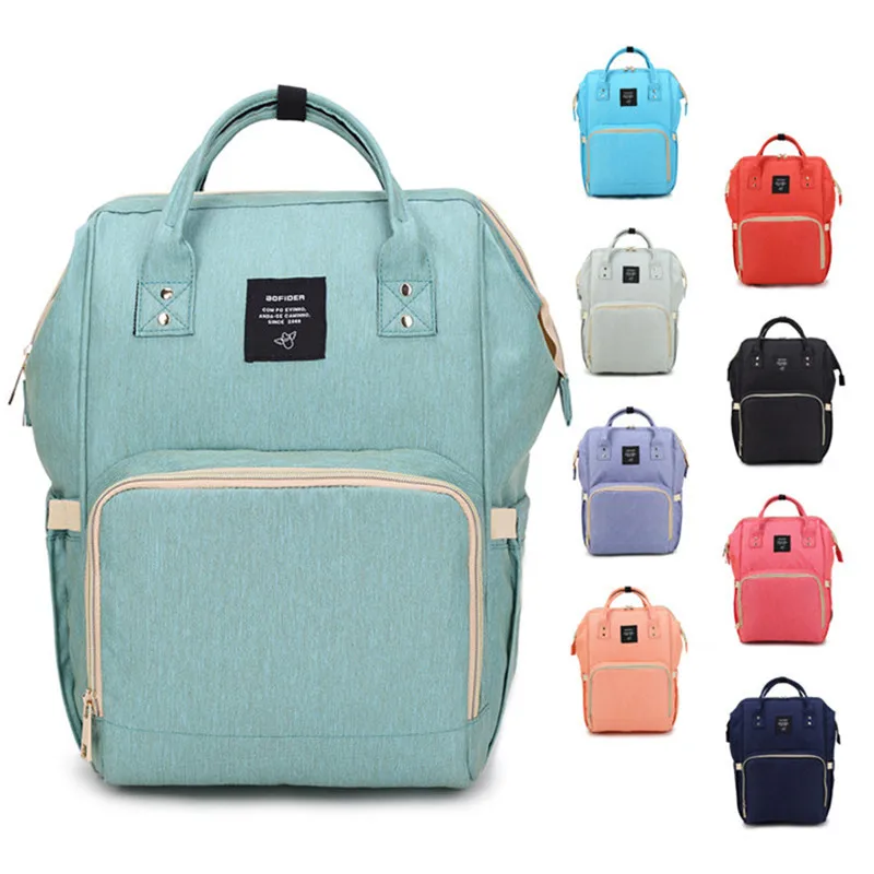 

Mummy Maternity Bag Stroller bolsa Large Capacity Baby Travel Backpack Mommy Nursing Bag Baby Care Changing Diaper Bag BG02