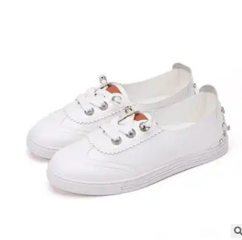 

BZBFSKY Woman Breathable Casual Shoes New Soft Soles Flat Shoes Zapatillas Mujer Summer Shoes Female tenis feminino Nurse Shoes