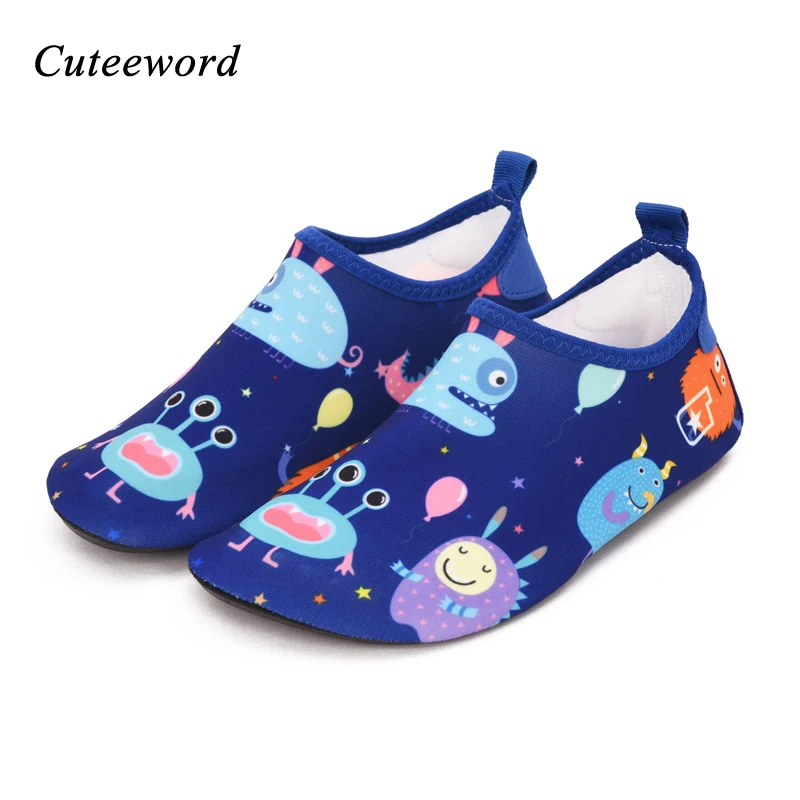 

Summer Quick-drying Kids Water Shoes Swimming/diving/snorkeling Breathable Socks Baby Toddler Boys and Girls Home Shoes Non-slip