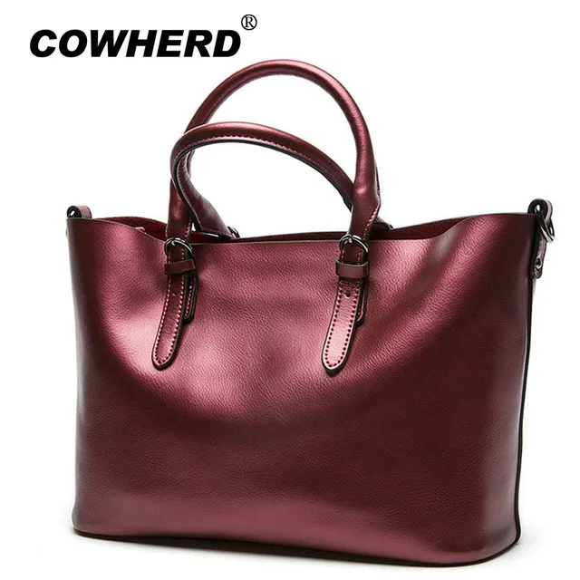 New American Luxury Style Genuine Cow Leather Women Shoulder Bag New American Luxury Style Genuine Cow Leather Women Shoulder Bag Brand Designer Cowhide Handbags Skin Crossbody