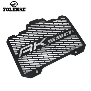

For KYMCO AK550 AK 550 2017 2018 2019 Motorcycle Accessories Radiator Grille Guard Gill CNC Aluminum Alloy Cover Protector
