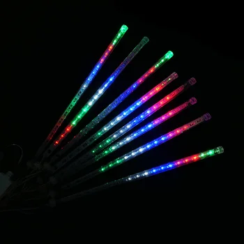 

144LED Meteor Shower Falling Star Rain Drop Icicle Snow Fall Fairy Light Party