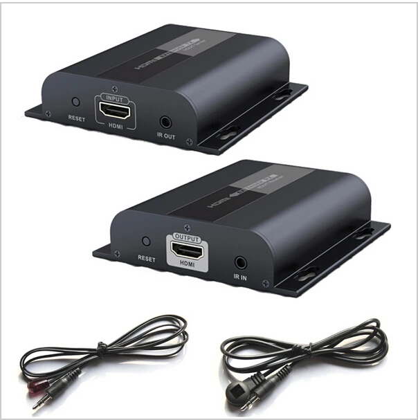 LKV383 150M HDMI Extender over CAT6 cable HDBitT extender IR single