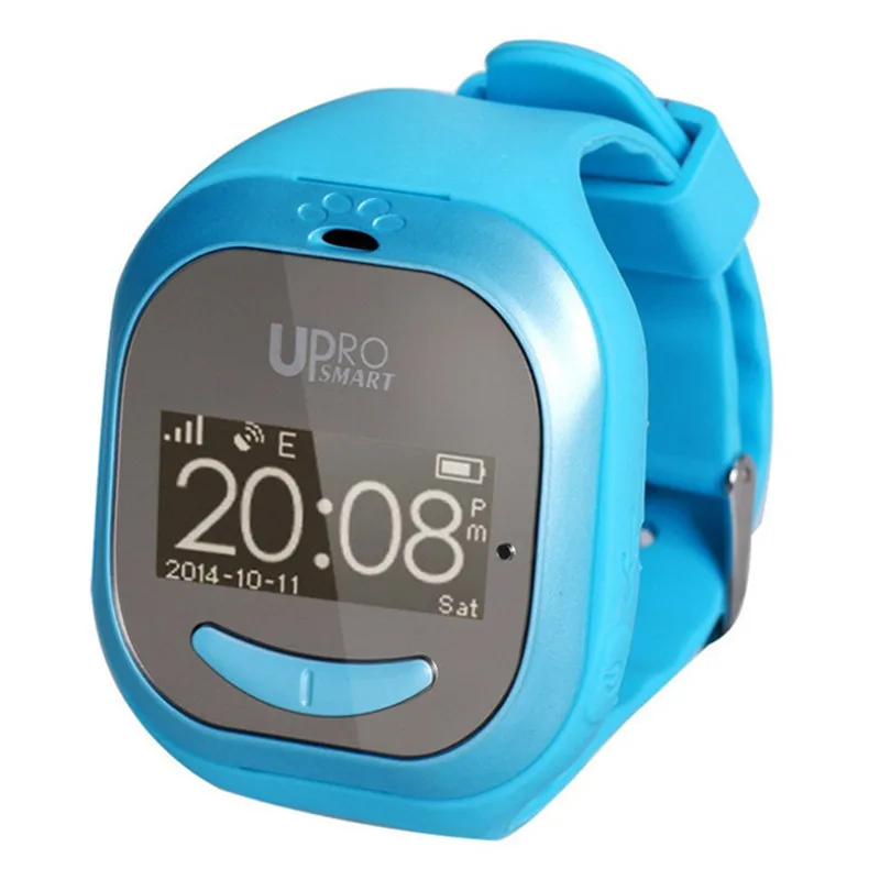 KOBWA Premium UPro P5 Детские Смарт-часы Bluetooth 3,0 gps LBS wifi тройное позиционирование наручные часы для детей