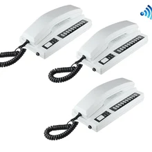 ZHUDELE Новое поступление Одежда высшего качества цифровой Беспроводной аудио домофон Наборы, может Поддержка Max 99-способ. 3-способ переговорные