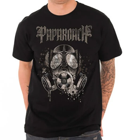 Papa Roach-Mask-футболка S-M-L-XL-2XL новая футболка | Мужская одежда