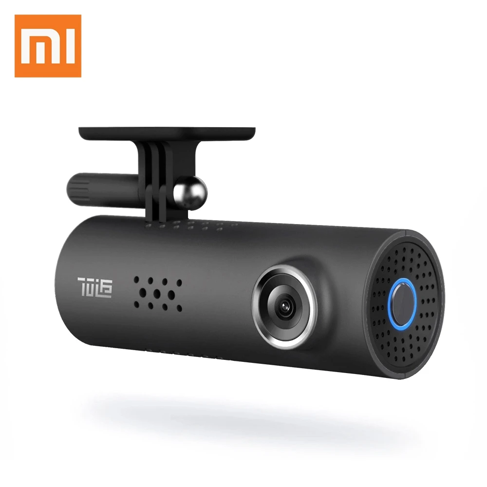 Xiaomi 70 Minutes Smart WiFi DVR 130 Degree Wireless Car Dash Cam 1080P Full HD Night Version G-Sensor Driving Recorder