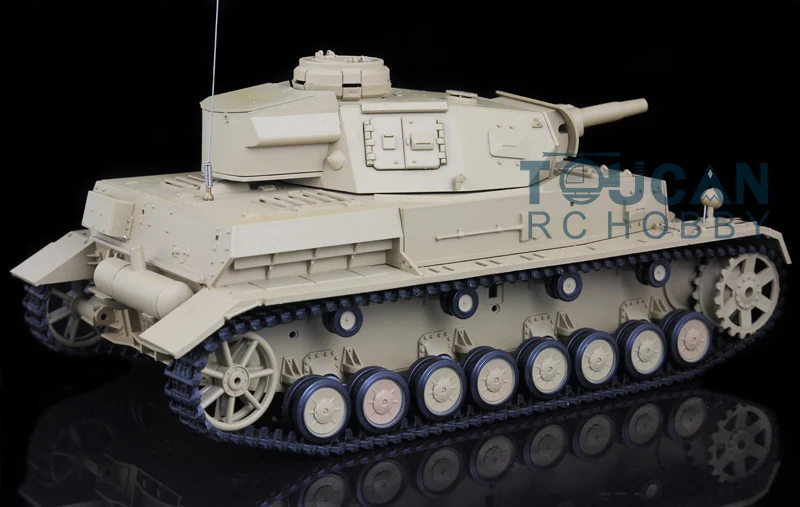 Весы HengLong 1/16 немецкая версия Panzer IV F RTR радиоуправляемая модель танка Sound Smog 3858