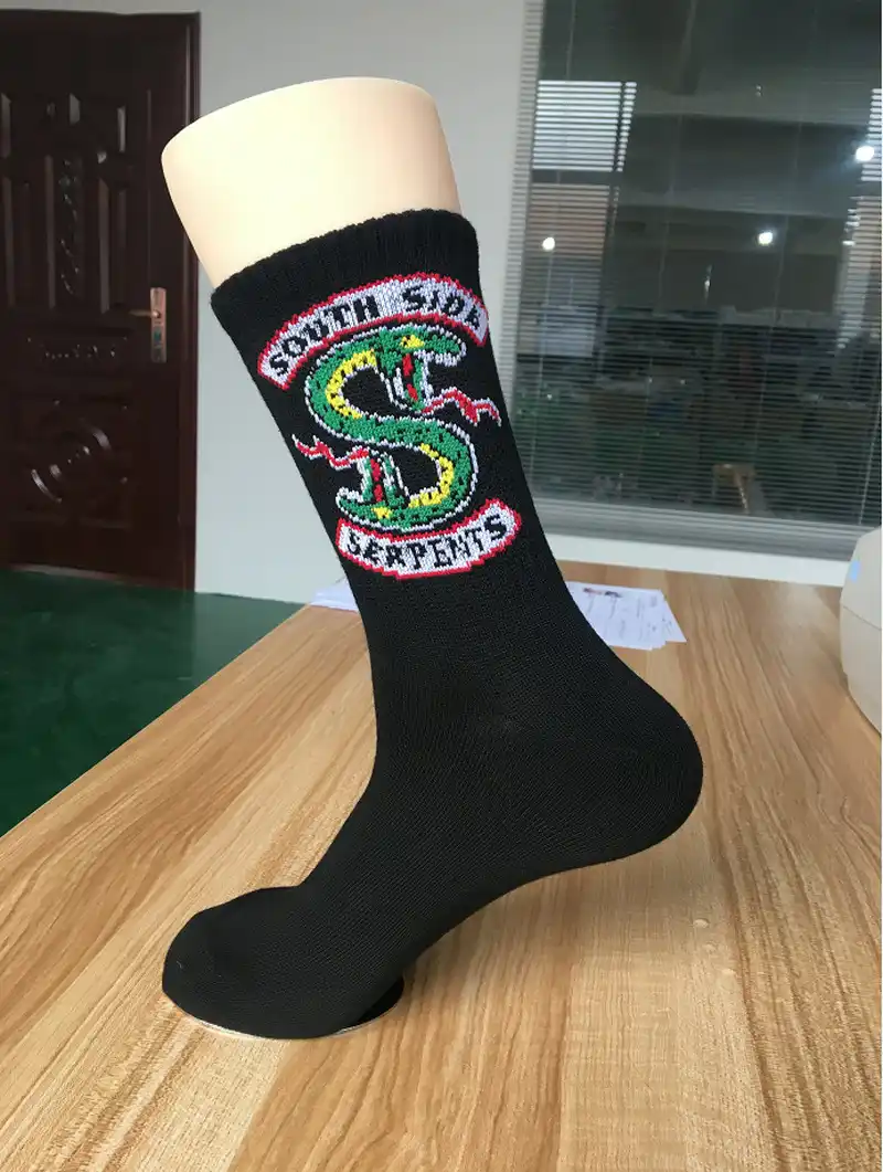 Riverdale Southside Serpents Ankle Socks Unisex 1 Pair