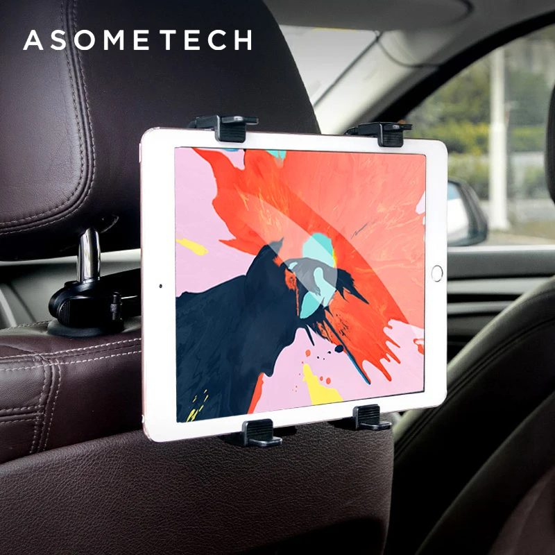 Tablet holder in the car For Ipad SAMSUNG Tablet Auto Support For MIPAD HUAWEI IPAD Tablet Car Hold