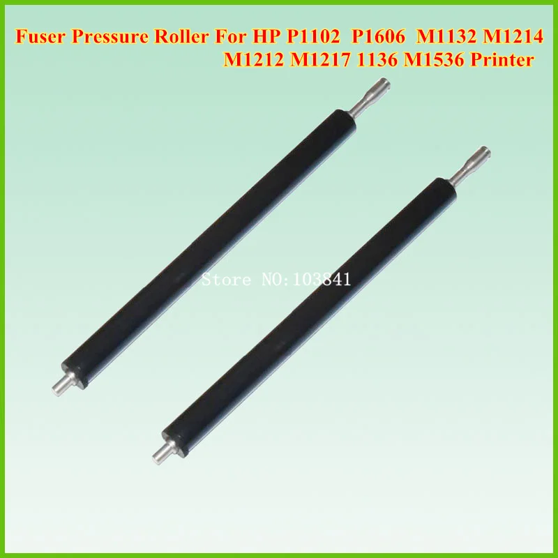 6pcs Compatible Lower Fuser Roller Heat Roller For HP P1102 P1606 M1132