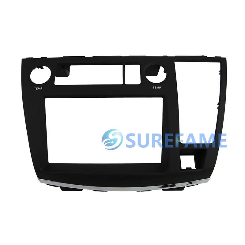 Us 51 29 10 Off Double Din Car Radio Facia For Nissan Elgrand E51 2002 2010 Dash Kit Dvd Stereo Cd Panel Trim Fascia Face Plate Frame Console In