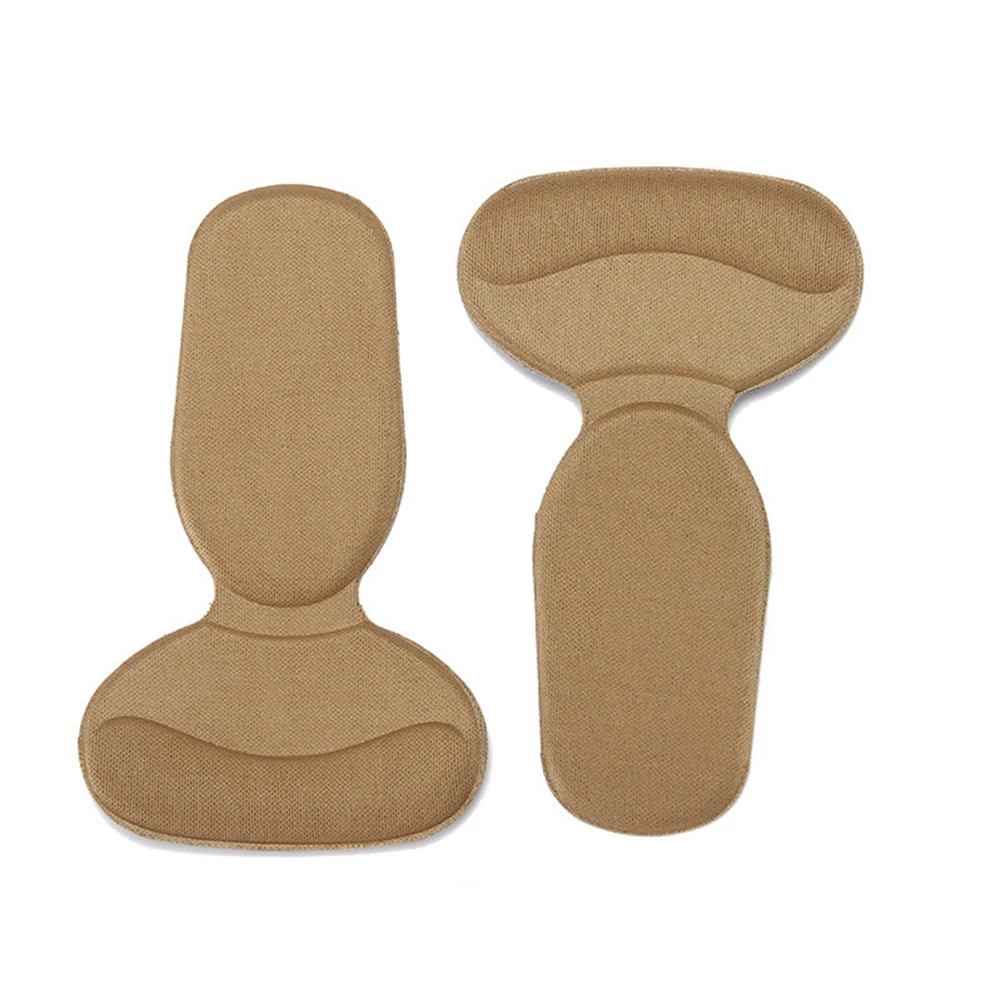

Women Leather Heel Grip Extra Strong Heel Stickers Inserts Insole Pad Shields