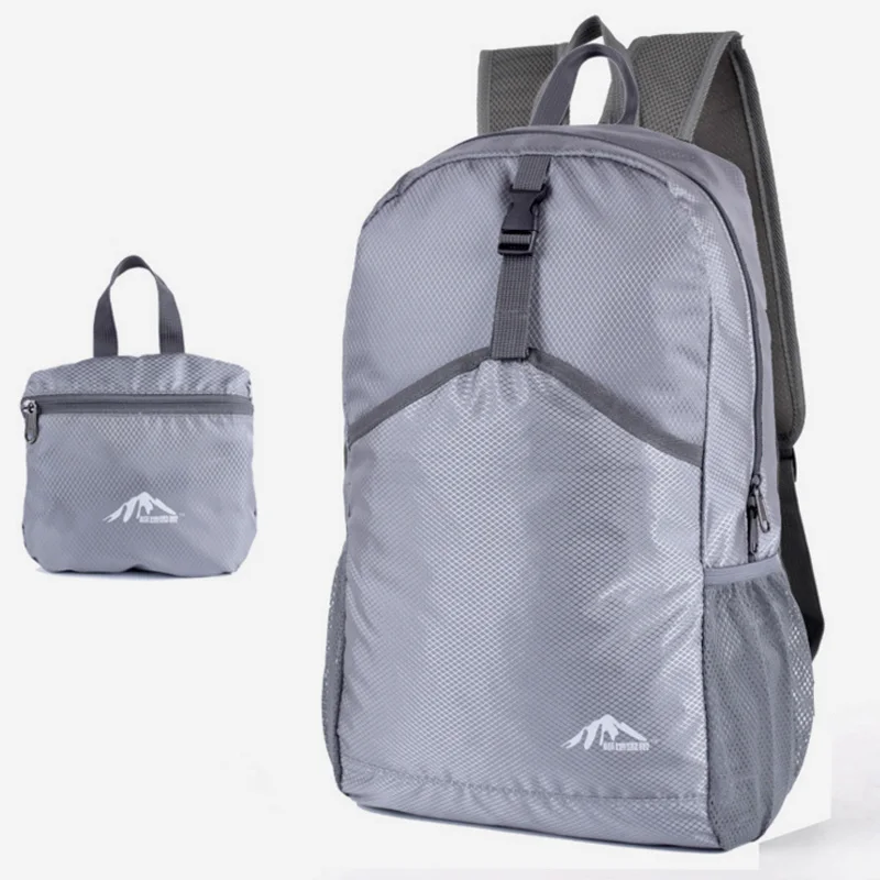 

2016 waterproof Can be folded new multi-function 40 l backpack portable and durable Candy color folding waterproof Quality Bag