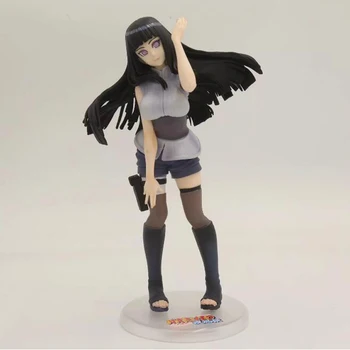 

Naruto Anime action model figure Shippuden 20cm Hyuga Hinata collection toy dolls figures Ver.2 with box gift F7083