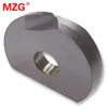 MZG-P3202-D10(R5) D16(R8) ZP35, insertos de carburo, procesamiento de acero, fresado de corte de alimentación rápida, mecanizado ► Foto 1/6