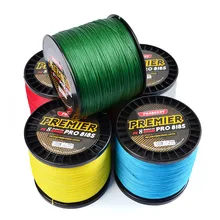 NOEBY INFINITE II-PE8B1 150 м 8 нитей желтая леска высокая видимость оплетка для рыбалки плавающая леска