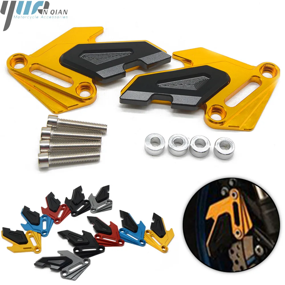

Front Brake Disc Caliper Brakecaliper Guard Protector Cover For Kawasaki Z800 Z800E Z 800 2013 14 2015 2016 z650 Z900 Z 900 2017