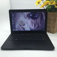 2017 Portal PC windows 10 system 13.3 inch White laptop 4G ram 500GB HDD built in camera send mouse