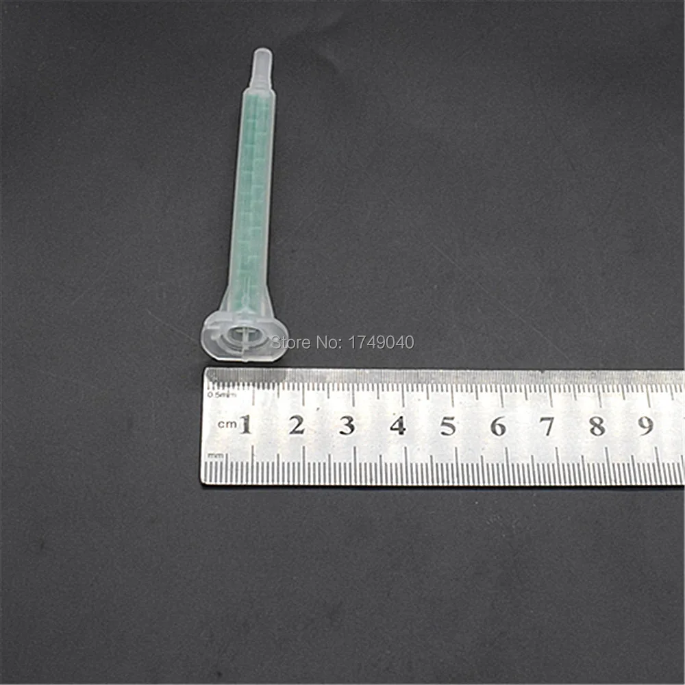 Boca estática Mixer Tube Set, cola de