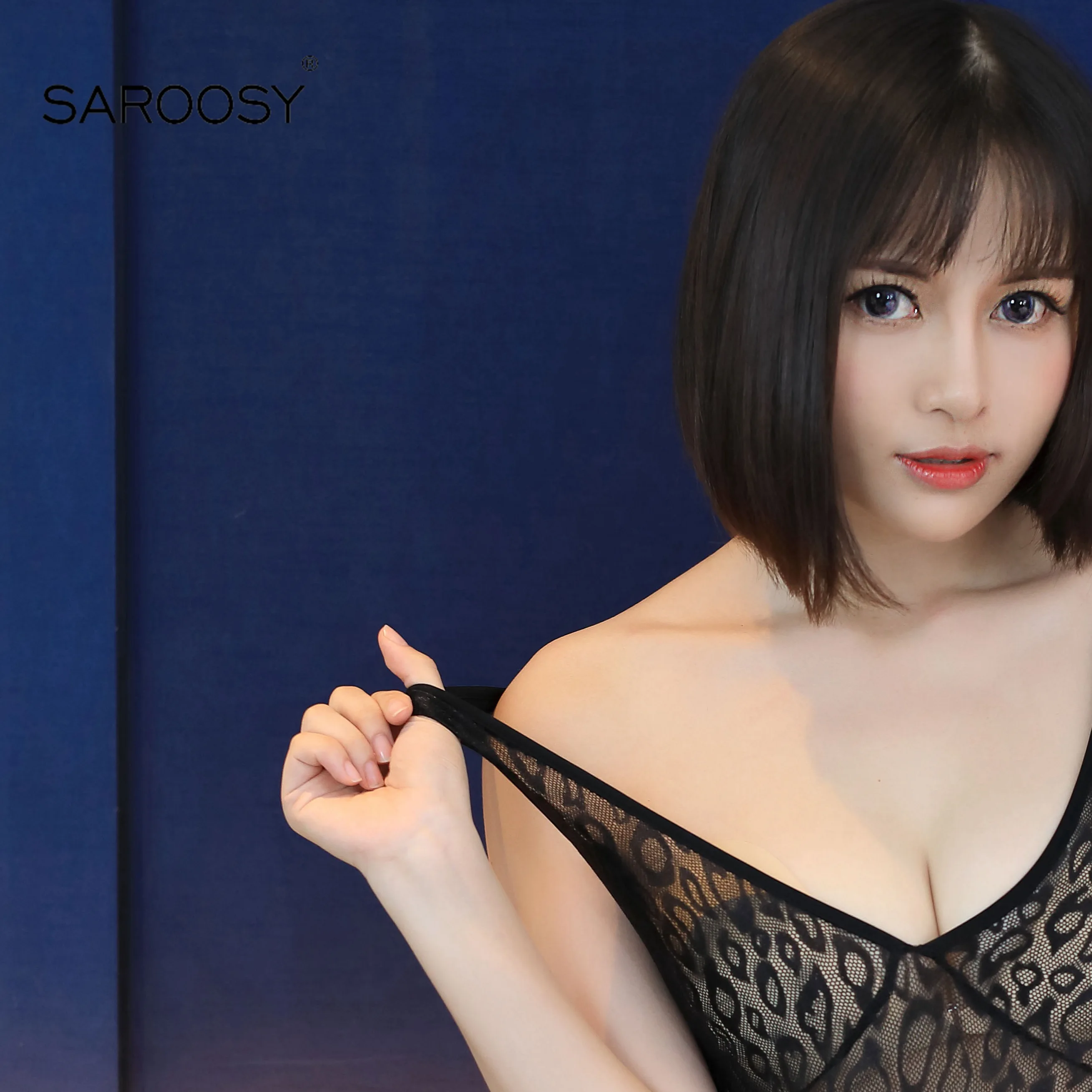 SAROOSY NEW Secret Open Crotch Sheer Mesh Bodysuit for Women Sexy for Night Clubwear Hot Extreme Desires Office Love Good Fiber SAROOSY NEW Secret Open Crotch Sheer Mesh Bodysuit for Women Sexy for Night Clubwear Hot Extreme Desires Office Love Good Fiber