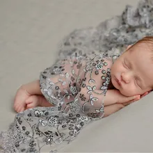 Кружевная вышивка для маленьких девочек; реквизит для фотосессии; обертывания для фотосессии новорожденных; кружевной шарф ручной работы; аксессуары для фотосессии