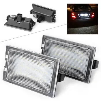 

For Land Range Rover Discovery Freelander LR3 LR4 L359 L320 LR2 Sport L359 L320 L319 Rear LED License Plate Number Lights Lamp