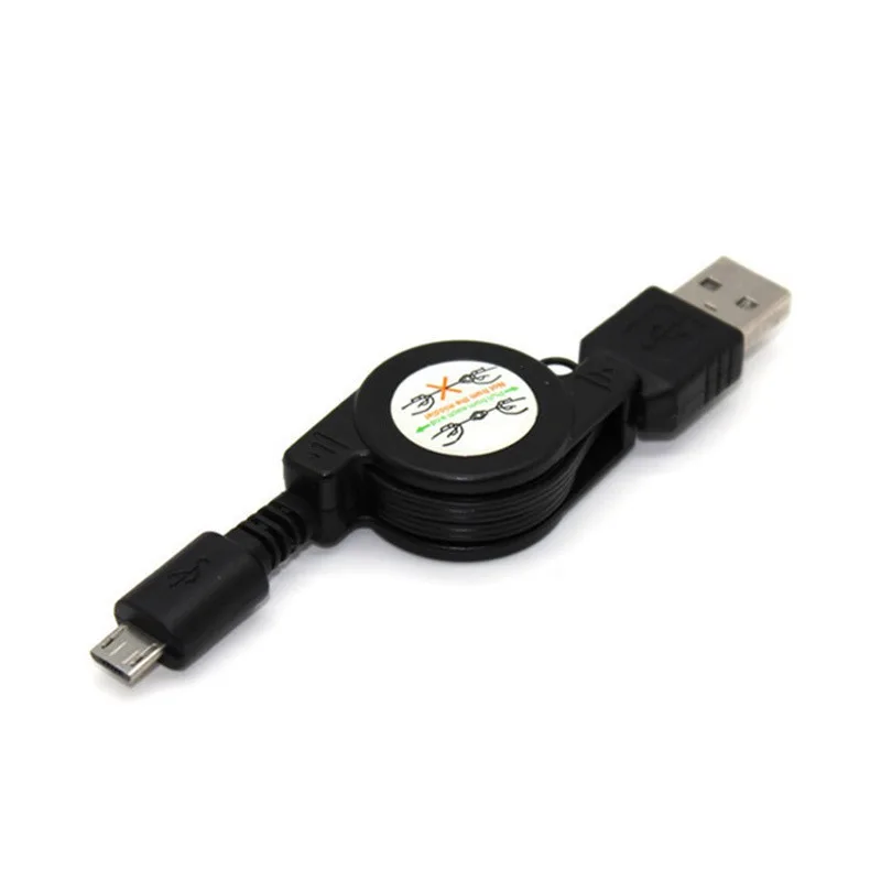 

Data Cable Retractable 80CM Micro USB Data Cable Sync Charger Cable forAndroid iphone Xiaomi Huawei Samsung