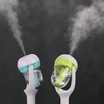 

12V Car Steam Air Humidifier Aroma Diffuser Mini Air Purifier Humidification effect 2 hours automatic power off Oil Diffuser hot