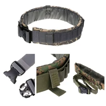 Открытый пояс нейлон длинный толстый легкий Регулируемый Ремни пояс Принадлежности для охоты