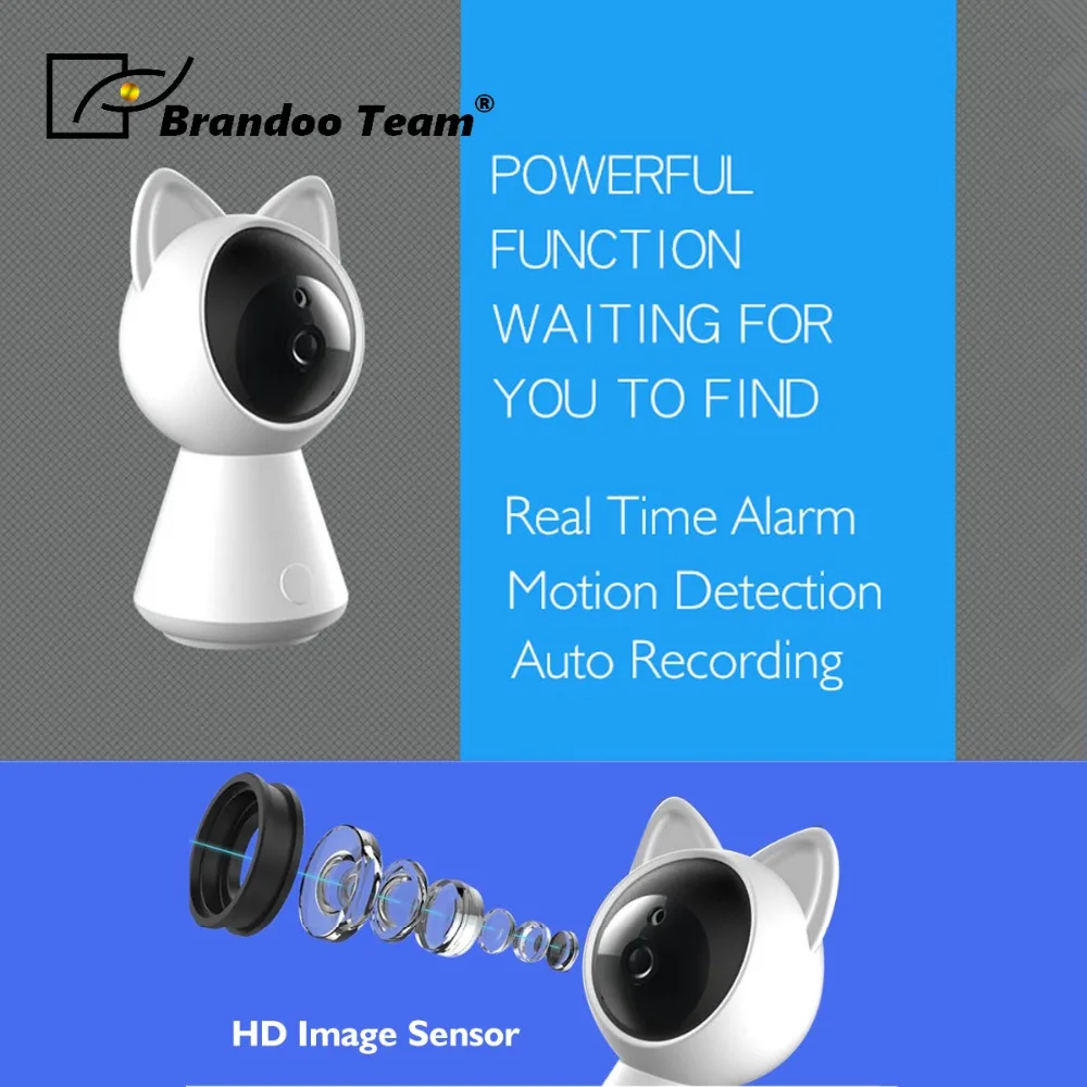

1080P Full HD Mini Wireless Wi-fi Camera Security IP CCTV Camera WiFi Network Surveillance Smart IR Night Vision