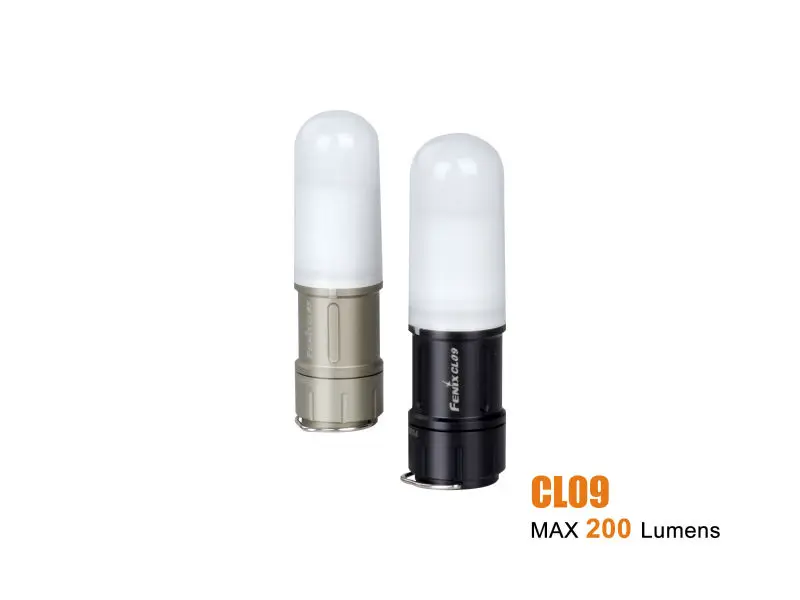 2017 Новый Fenix CL09 светильник для кемпинга 200 люменов фонарь кемпинга|200 lumen|lantern